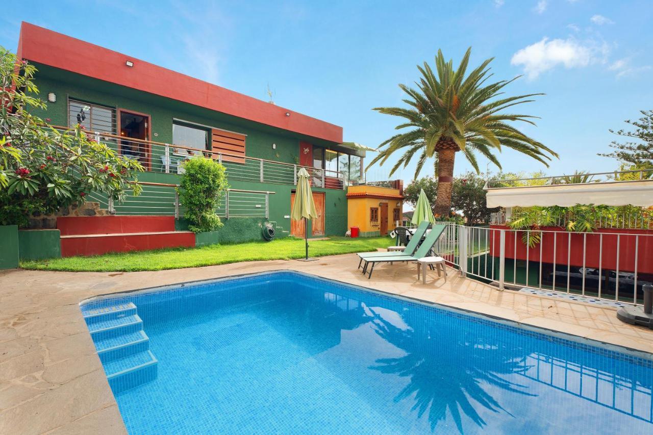 Villa Palmeras, Un Remanso De Paz Candelaria Eksteriør billede