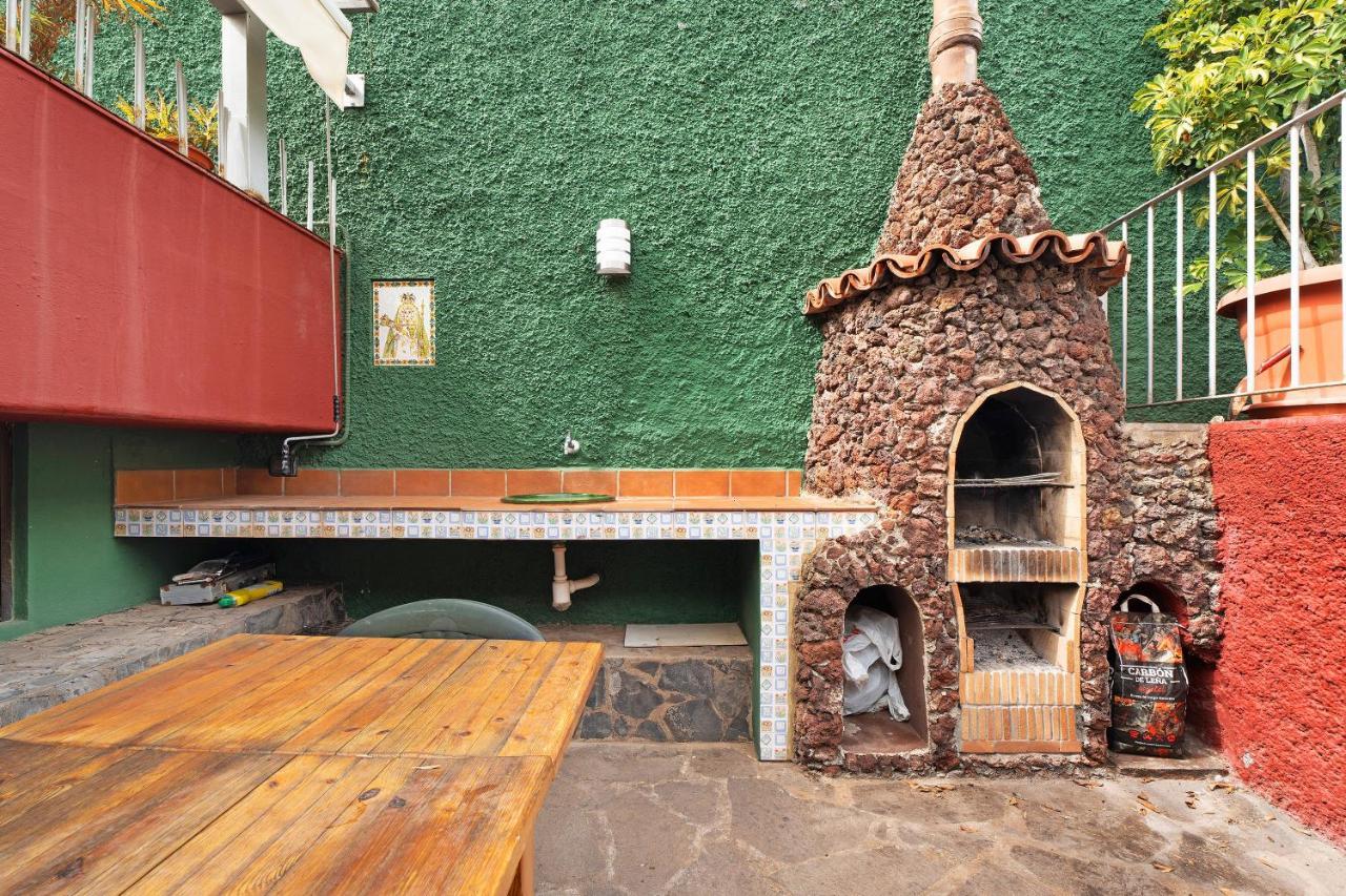 Villa Palmeras, Un Remanso De Paz Candelaria Eksteriør billede